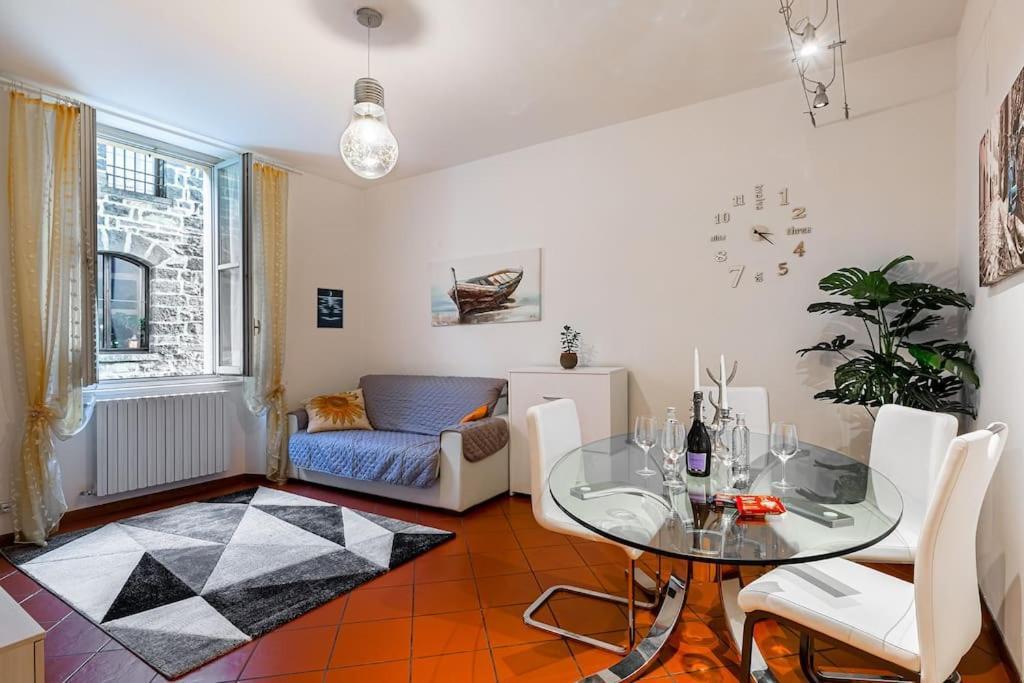 Centralissimo Como Lago Apartment Bagian luar foto